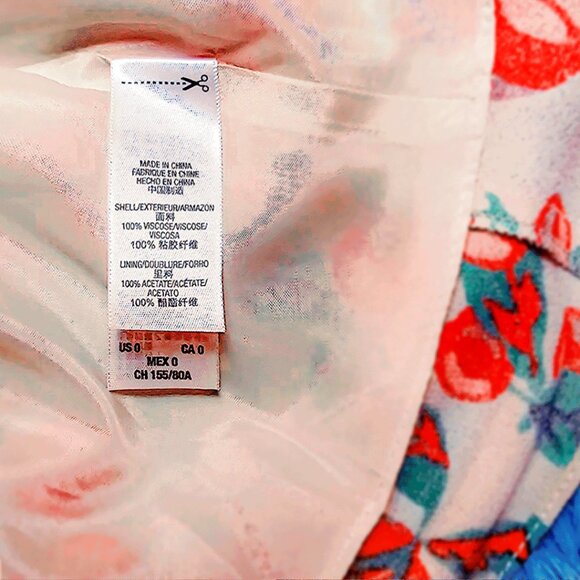 Juicy Couture Retro Peaches & Cream Cherry Dress - Picture 8 of 8